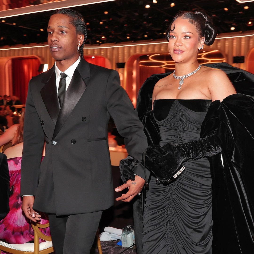 A$AP Rocky Has Love on the Brain in Sweet Message About Rihanna